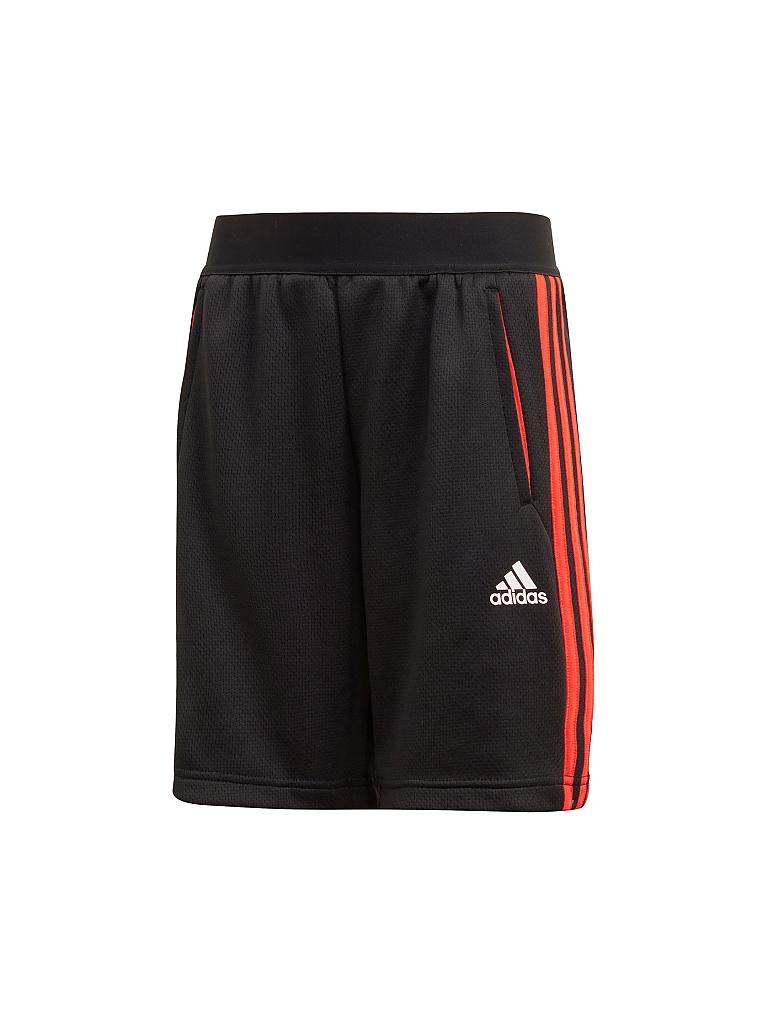 ADIDAS Kinder Short Predator 3 Streifen schwarz | 128 ADIDAS Kinder Short Predator 3 Streifen schwarz | 128